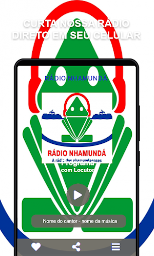RÁDIO NHAMUNDÁ Screenshot 0
