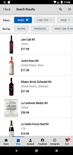 Hopkinton Liquor Depot Screenshot 3