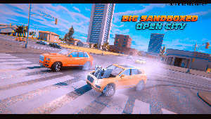 Real Open Driving Car Sim Sbox Screenshot 1