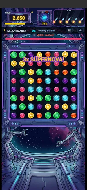 Galaxy Explorer Screenshot 2