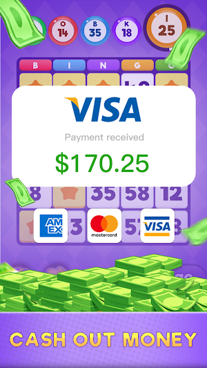 Bingo Cash Party-Win Real Cash Screenshot 1