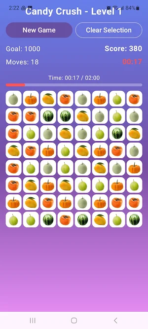 Fruit Crush Screenshot 1
