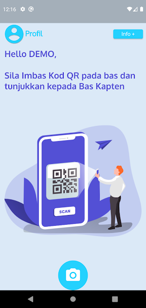 RapidBus e-Pass Screenshot 1