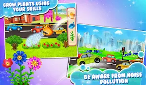 House Cleanup & Decoration : Country Cleaning Game Screenshot 2