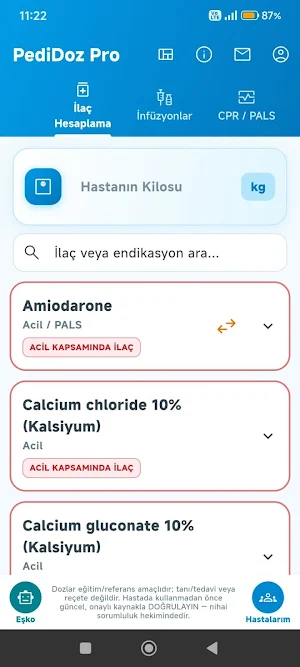 PediDoz Pro Screenshot 0