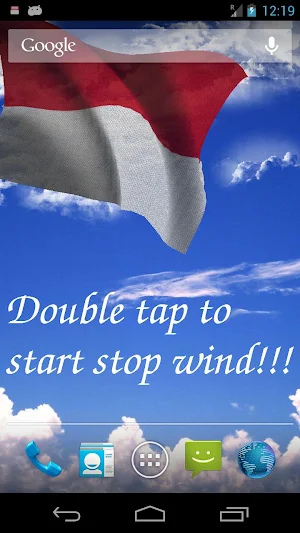 Monaco Flag Screenshot 0