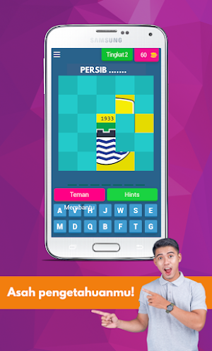 Tebak Klub Bola Indonesia Screenshot 3