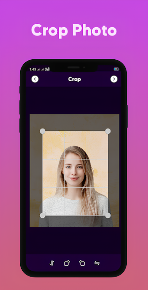 Passport Size Photo Maker-VISA Screenshot 3