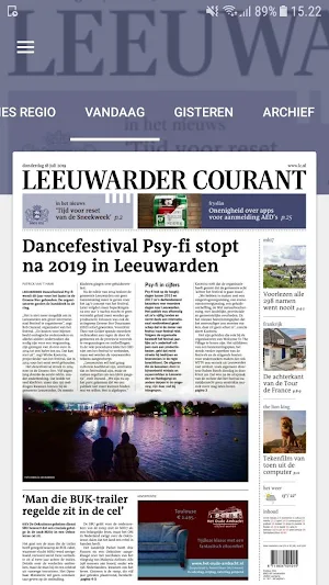LC digitale krant Screenshot 0