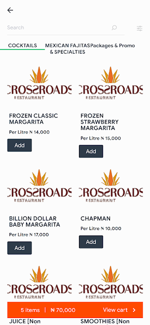 Eko Hotels Delivery Screenshot 3