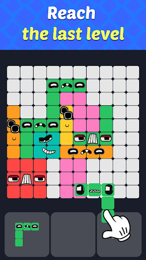 Alphabet Block Puzzle Screenshot 3