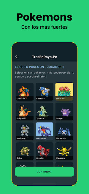 TresEnRaya.Pe Screenshot 1