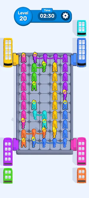Passenger Rush Screenshot 0