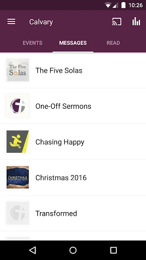 Calvary Manteca Screenshot 2