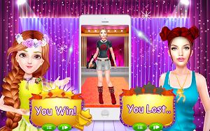 Fashion Dress up Battle: Makeu Screenshot 1