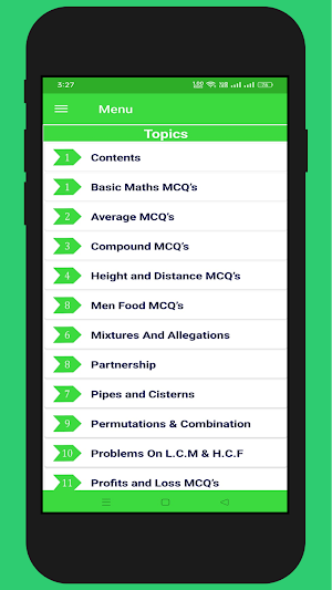 Mathematics for FPSC & PPSC Screenshot 1