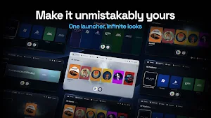 Console Home Launcher Screenshot 1