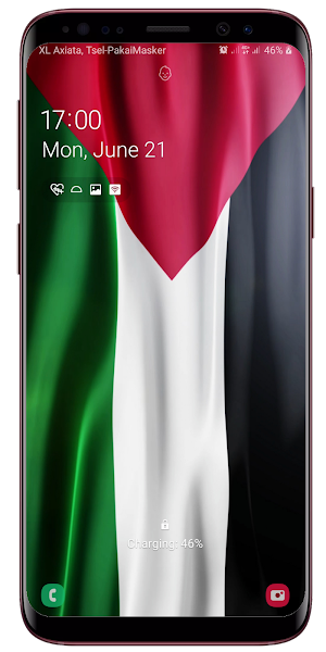 Palestine Flag Live Wallpaper Screenshot 3