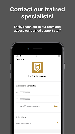 The Fotobase Group Screenshot 2