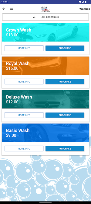Wash Kingdom Car Wash Screenshot 2