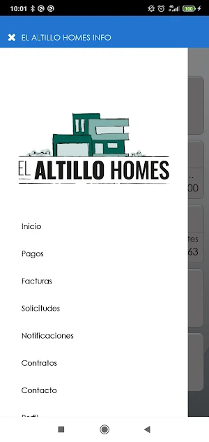 EL ALTILLO HOMES INFO Screenshot 1