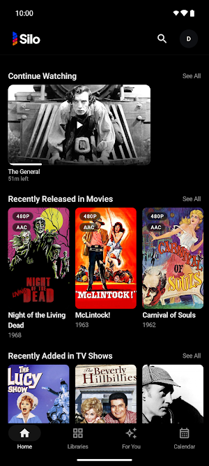 Silo Media Player Screenshot 0
