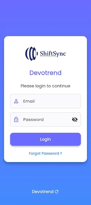 Shift Sync Screenshot 3