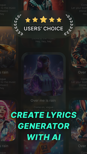 AI Lyrics Generator & Rap Song Screenshot 1