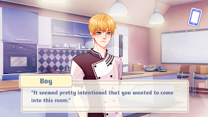 Sifting Thyme: Otome Visual Novel Screenshot 1
