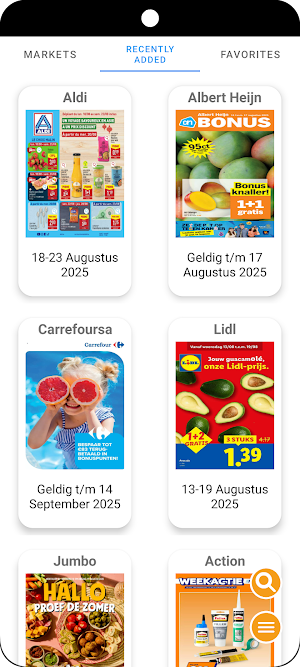 Alle Promoties Folders België Screenshot 1
