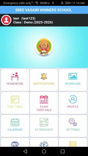 Sree Vasawi Winners School Screenshot 1