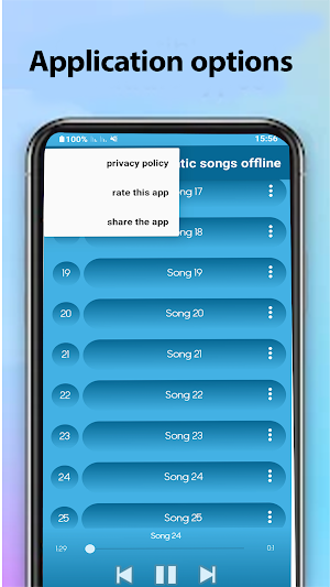 romantic songs offline Screenshot 3