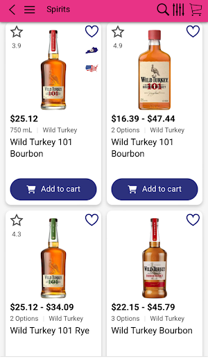 Broadway Liquors Screenshot 0