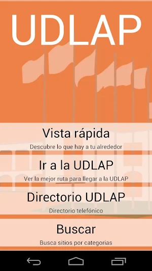 Explore UDLAP Screenshot 0