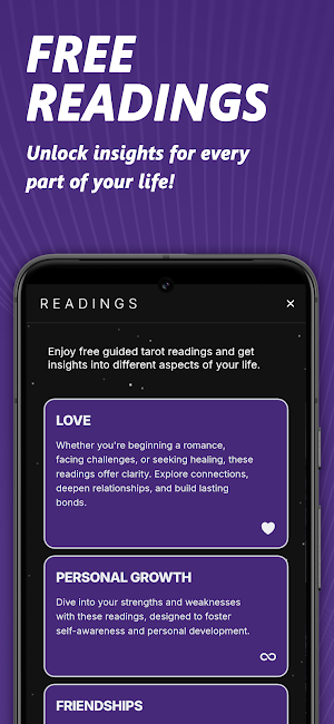 Readings by Astrolux Screenshot 1