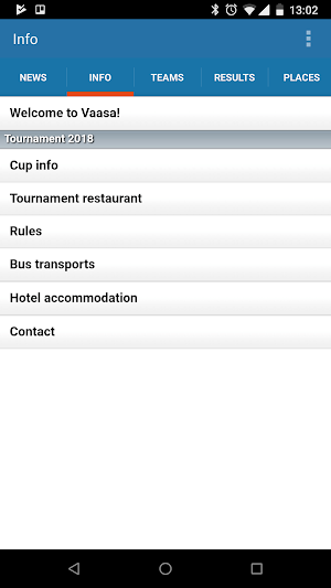 Wasa Footballcup Screenshot 0
