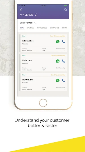 Hartamas Lead Screenshot 2