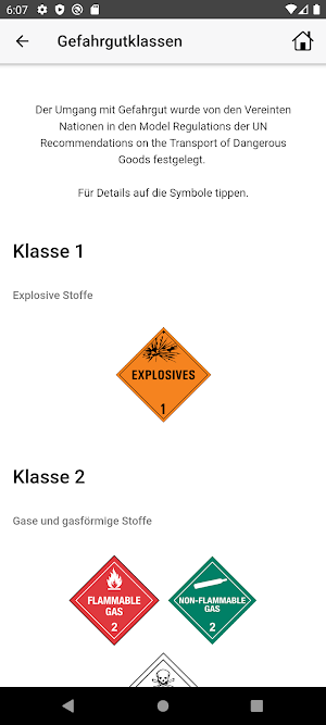 GefahrGutNav Screenshot 1