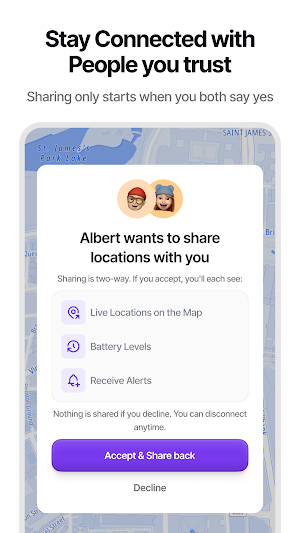 GPS Tracker - Family locator Screenshot 0