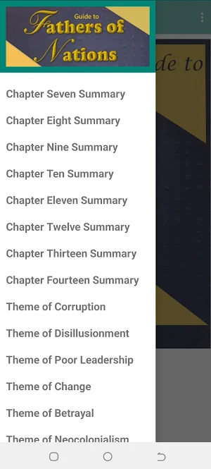 Guide to Fathers of Nations Screenshot 1