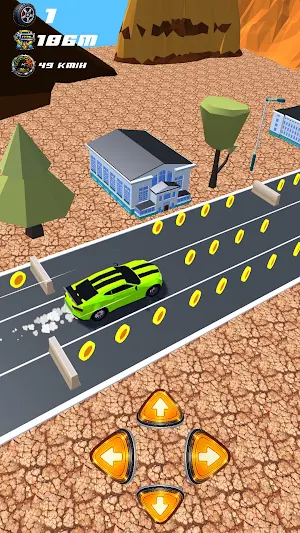 Swipe Racer Screenshot 1