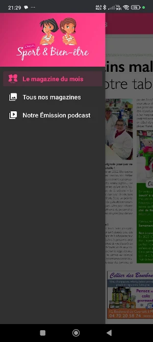 L’esprit sport & bien-être Screenshot 3