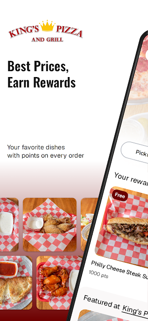 King's Pizza & Grill Screenshot 0