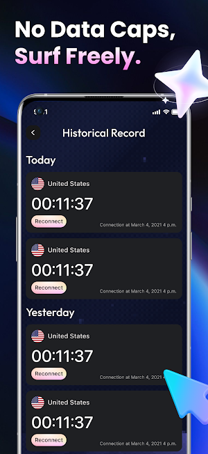 VergeGuardVPN Screenshot 3