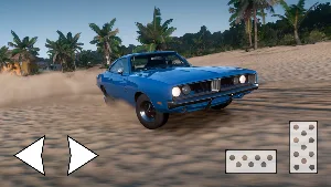 Retro Dodge Car Simulator Screenshot 0