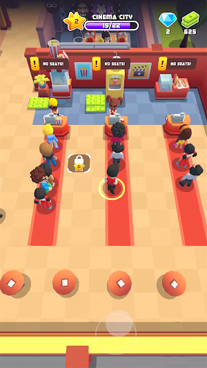 Cinema World - Idle Tycoon Screenshot 0