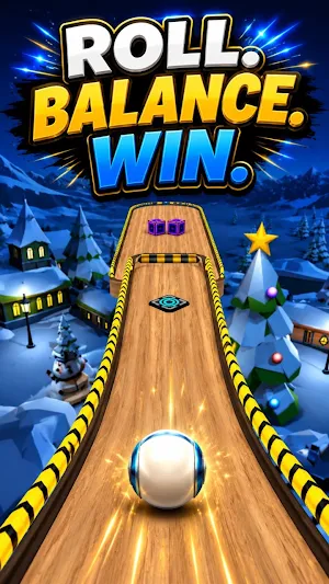 Rolling Ball 3D Adventure Screenshot 1