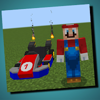 Mod Super Mario 3D Minecraft
