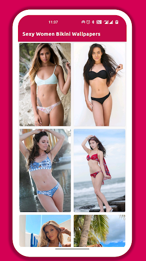 Sexy Women Bikini Wallpapers Screenshot 0