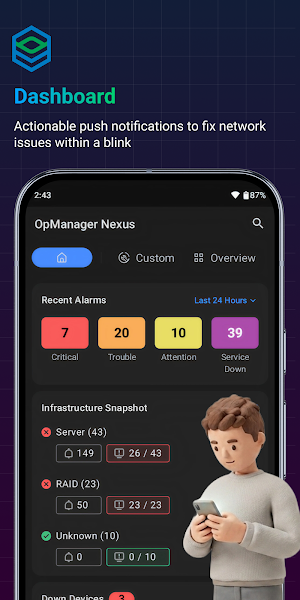 OpManager Nexus | On-Premises Screenshot 0